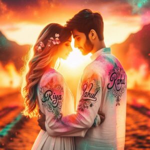 Holi photo editing with AI | Holi image editing tricks with Bing AI