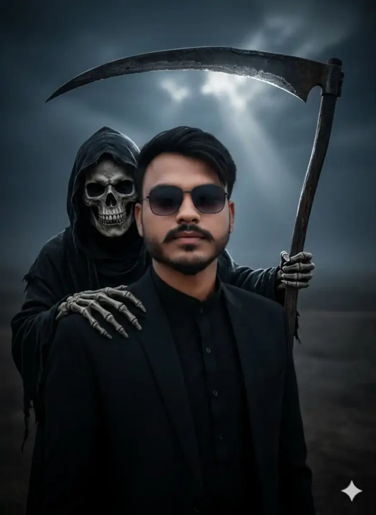 Trending Black Devil Photo Editing Prompt