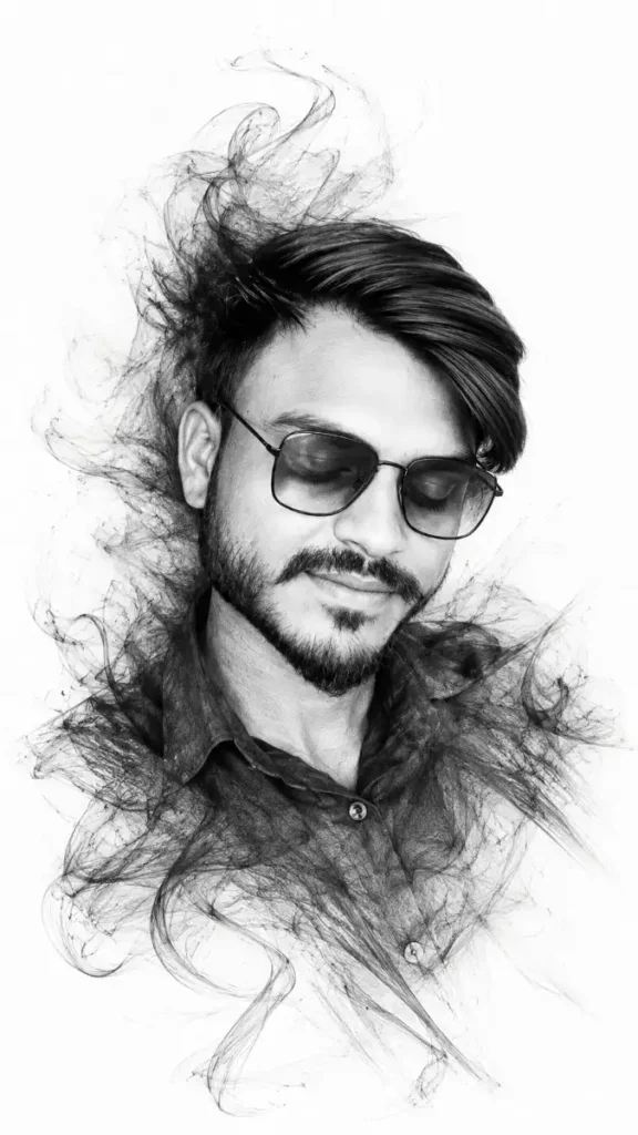 Ultra Realistic Graphite Pencil Sketch Portrait