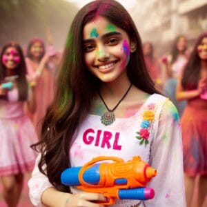 Bing AI Prompts for Realistic Holi Festival Photos