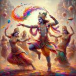 Vrindavan Ki Holi: Krishna Ki Leela Aur AI Ki Dunia Mein