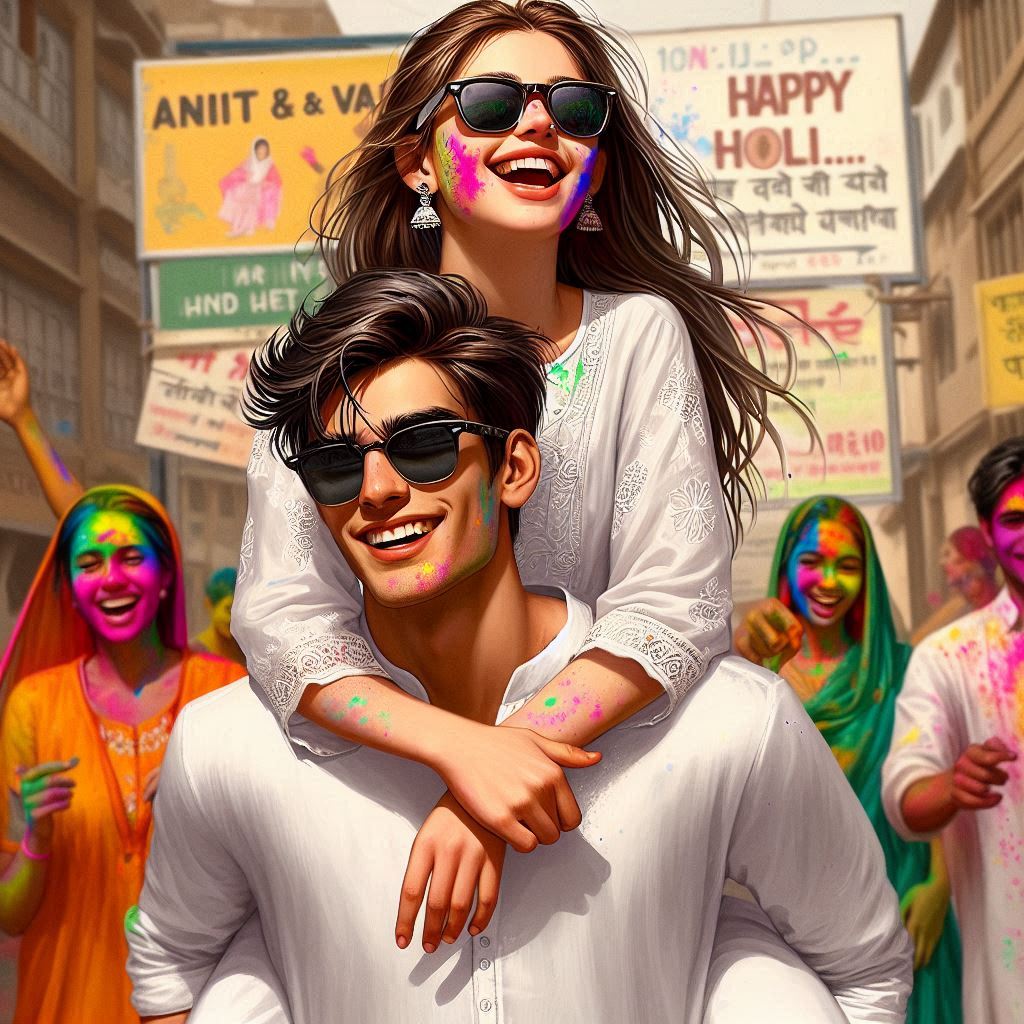 Best AI tools for Holi photo editing