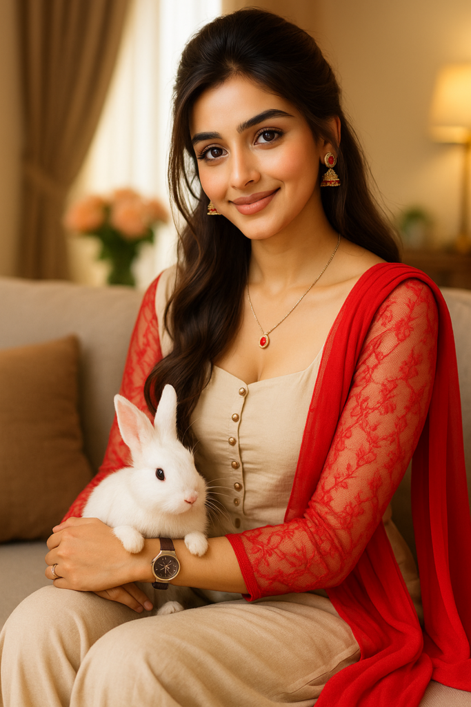 Rabbit Smile AI Photo Editing