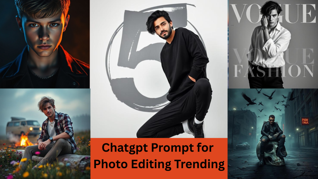 chatgpt prompt for photo editing trending