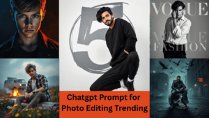 chatgpt prompt for photo editing trending