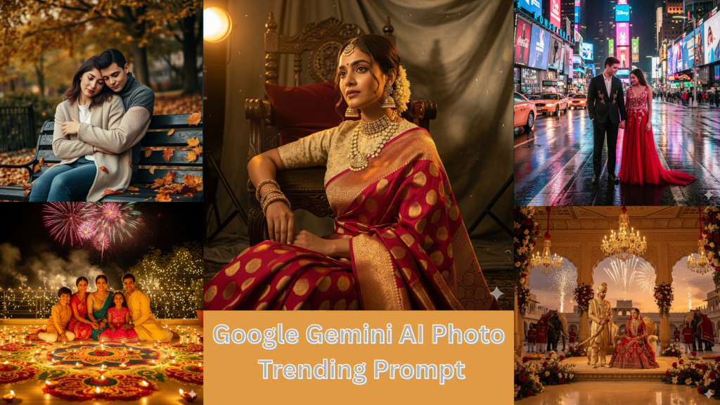 Google Gemini AI Photo Trending Prompt