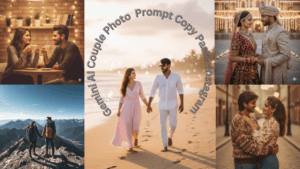Gemini AI Couple Photo Prompt Copy Paste Instagram