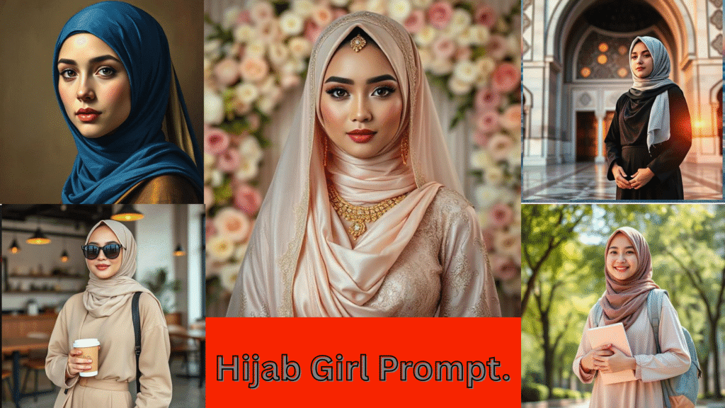 Hijab Girl Prompt.