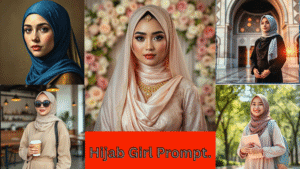 Hijab Girl Prompt.