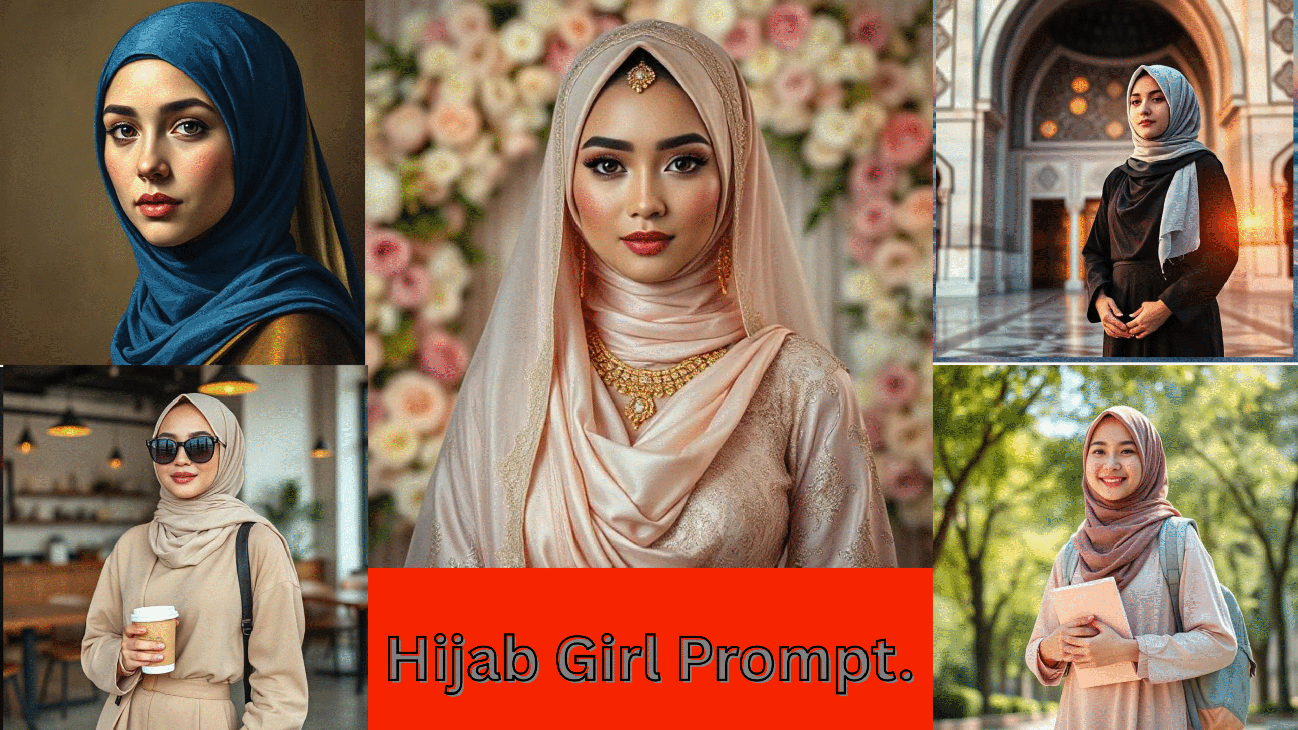 Hijab Girl Prompt.