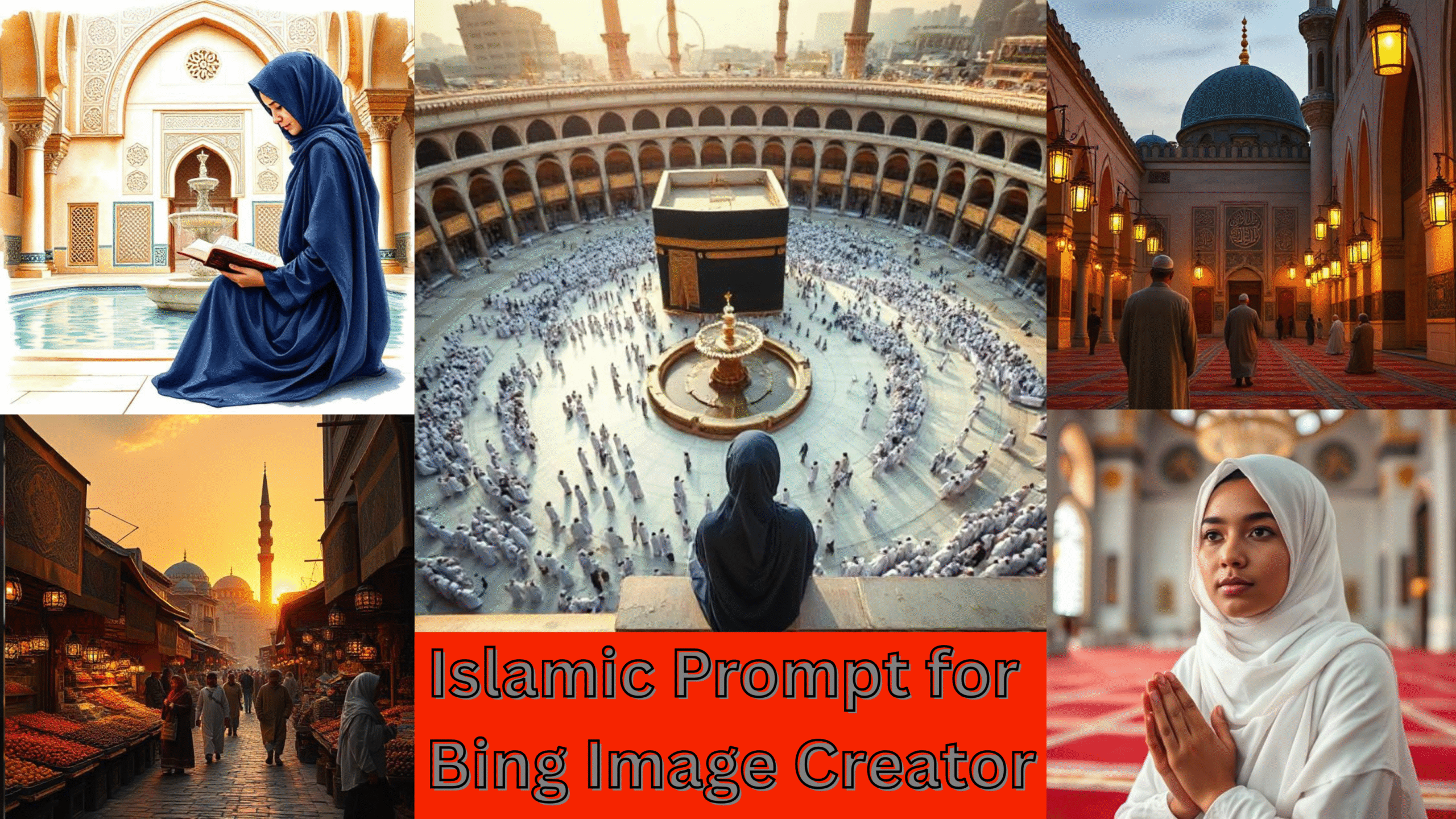 Islamic Prompt for Bing Image Creator