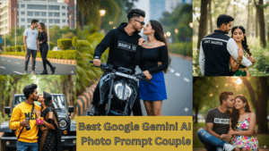 Google Gemini AI photo prompt couple