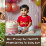 prompt for chatgpt photo editing for baby boy