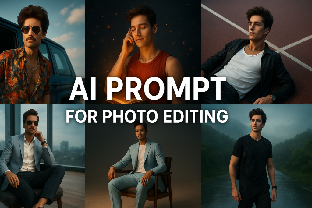 AI Prompt for Photo Editing