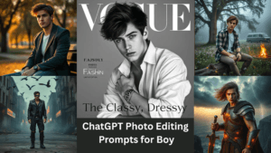 ChatGPT Photo Editing Prompts for Boy