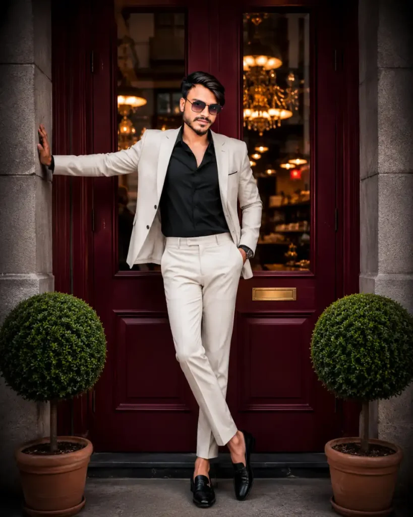 ChatGPT Prompt for Photo Editing – Cinematic Tall Luxury Portrait Height Enhanced