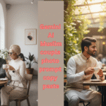 Gemini AI Muslim couple photo prompt copy paste