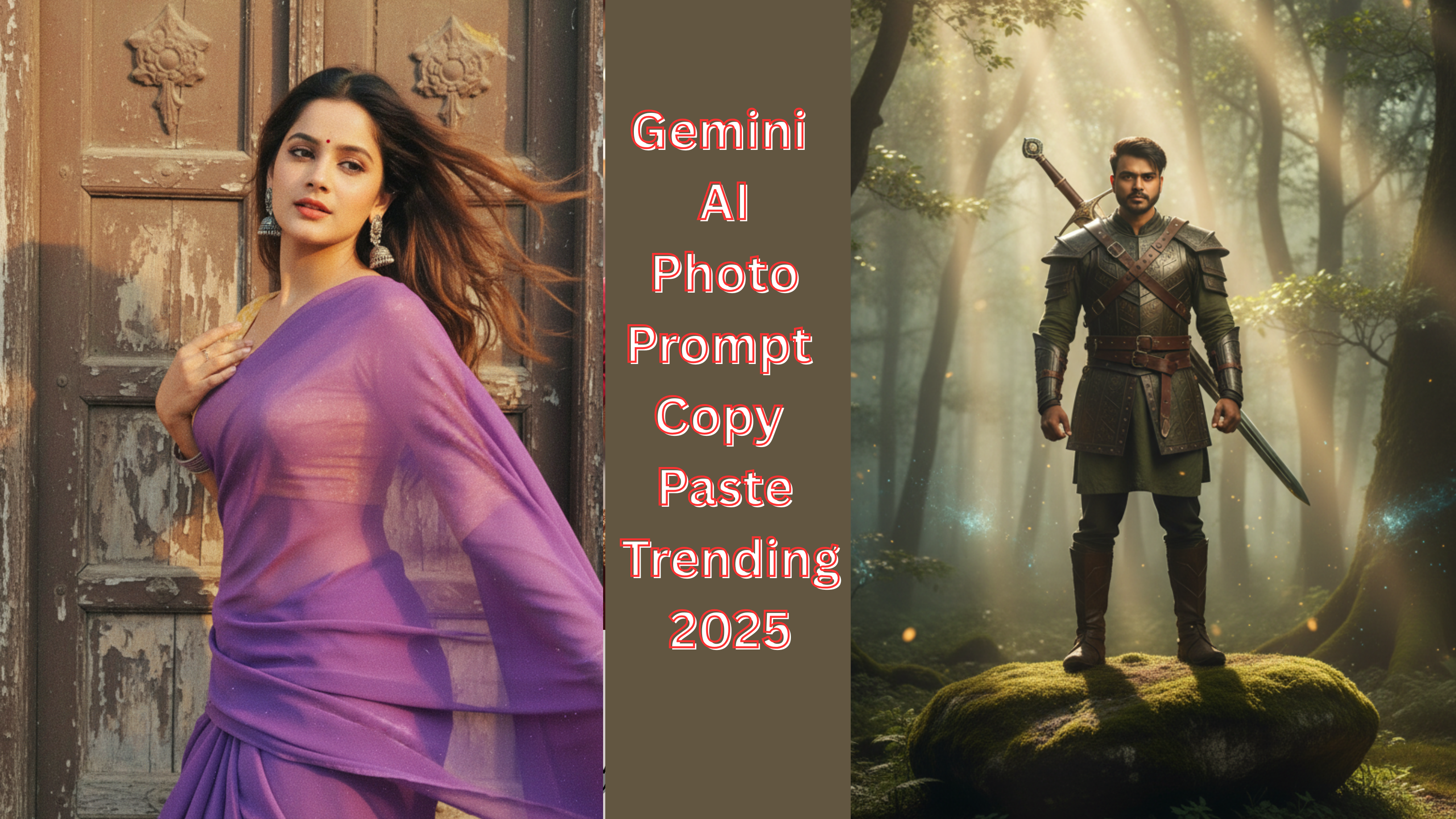Gemini ai photo prompt copy paste trending