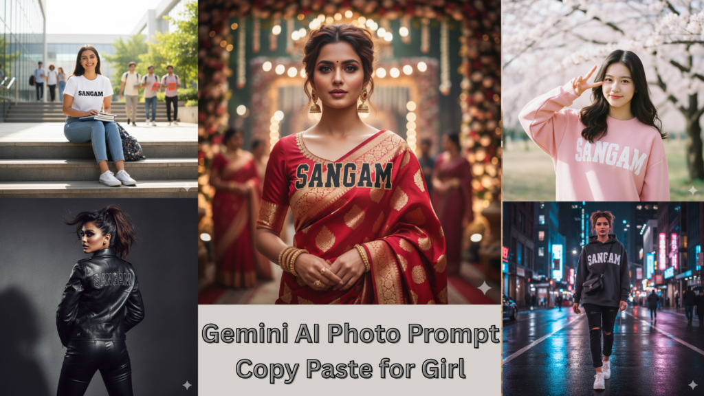 Gemini AI Photo Prompt Copy Paste for Girl – Best 2025 Guide