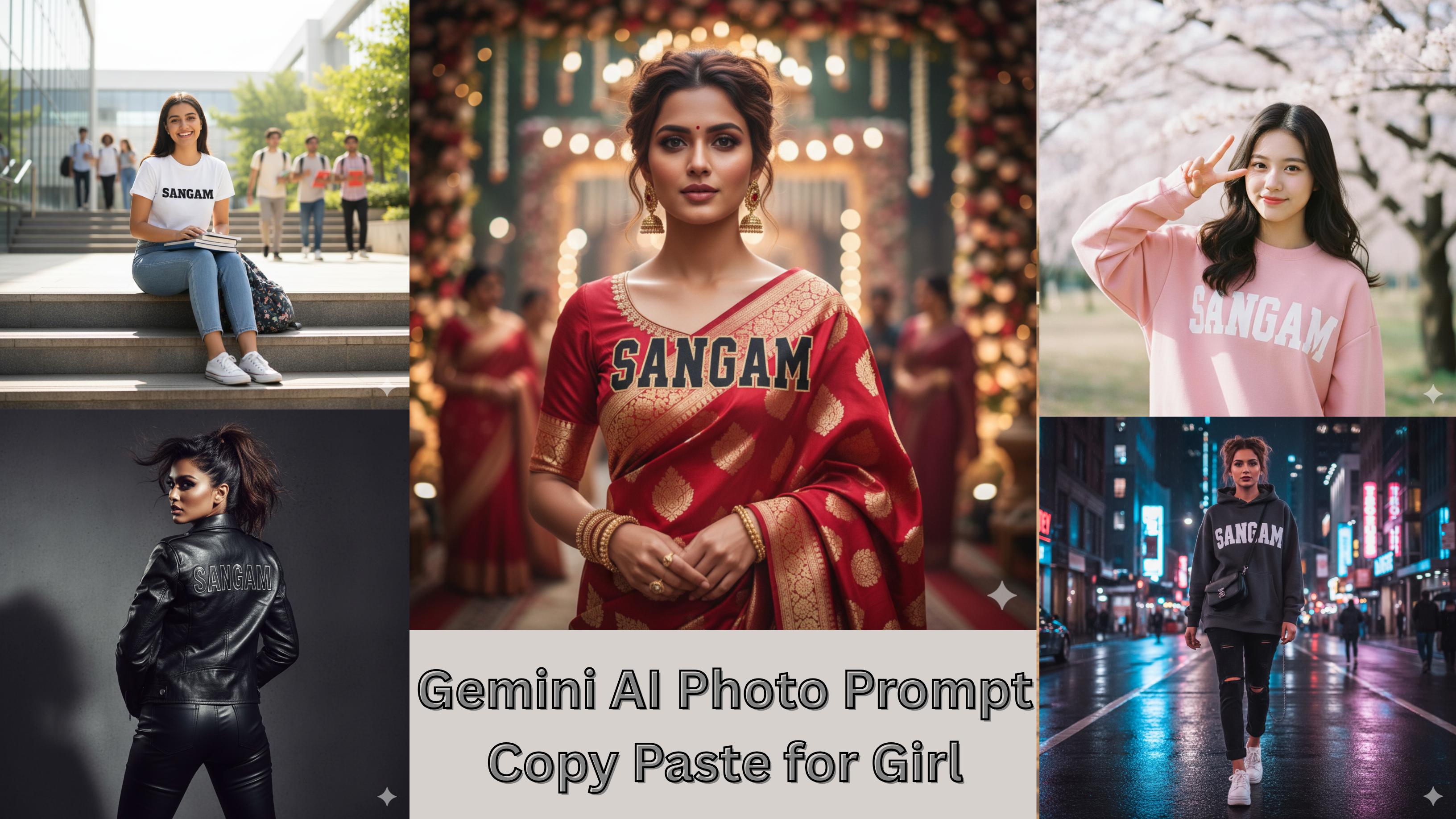 Gemini AI Photo Prompt Copy Paste for Girl – Best 2025 Guide