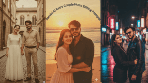 Gemini AI Retro Couple Photo Editing Prompts
