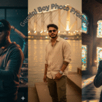 Gemini Boy Photo Prompt