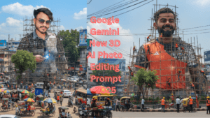 Google Gemini Statue Ai Photo Editing Prompt
