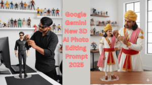 Google Gemini New 3D AI Photo Editing Prompt 2025 Guide