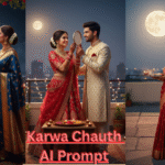 AI Karwa Chauth photo
