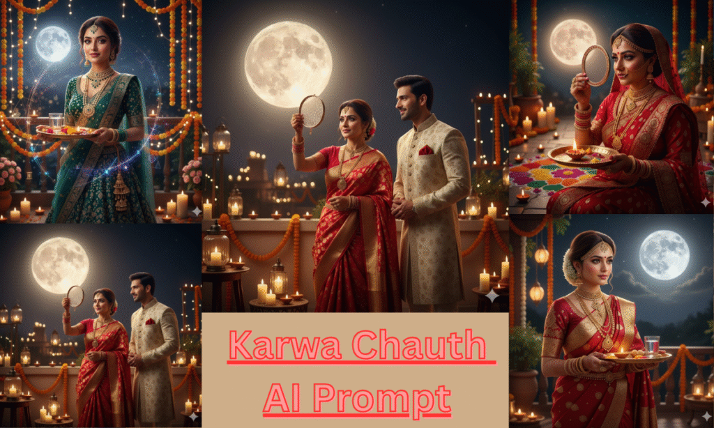Karwa Chauth AI Prompt