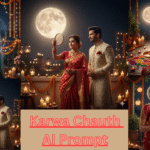Karwa Chauth AI Prompt