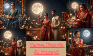 Karwa Chauth AI Prompt