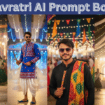 Navratri AI Prompt Boy