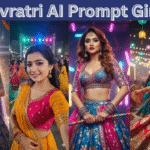 Navratri AI Prompt Girl