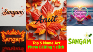 Name Art Photo Editing Prompt