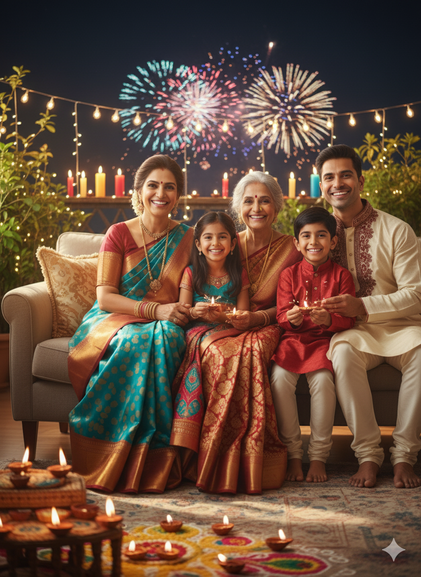 Gemini ai photo prompt copy paste family