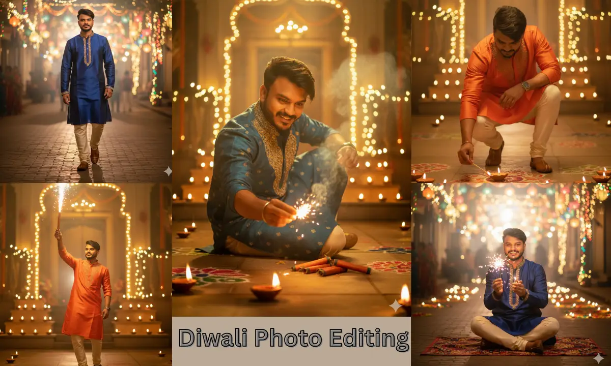 Instagram Trending Google Gemini AI Diwali Photo Editing Prompts