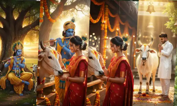 Best Gopashtami AI Photo Editing Prompts for Instagram 2025