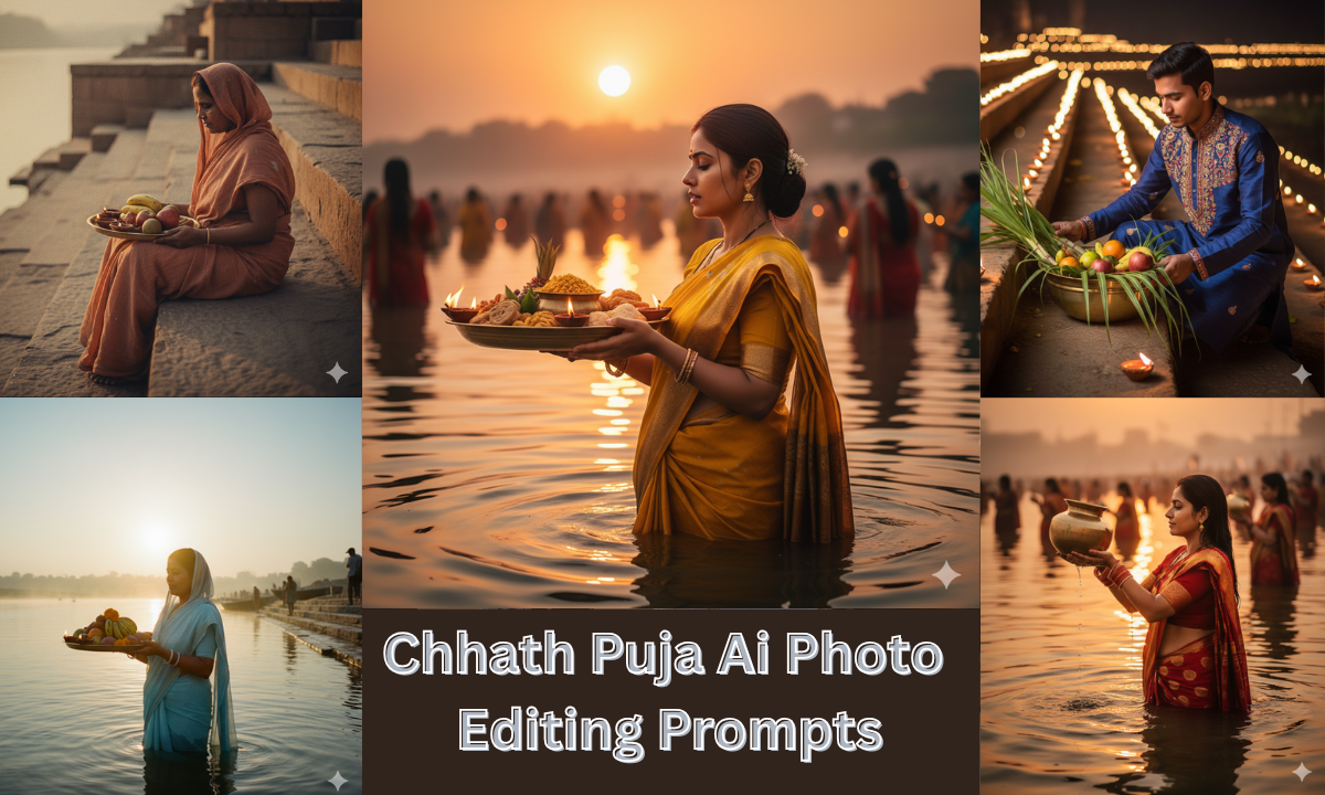 Google Gemini Chhath Puja Ai Photo Editing Prompts