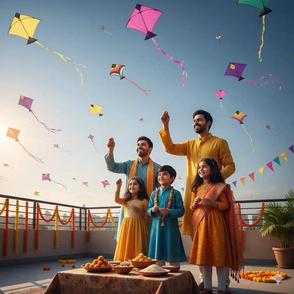 Cinematic Family Celebration Prompt