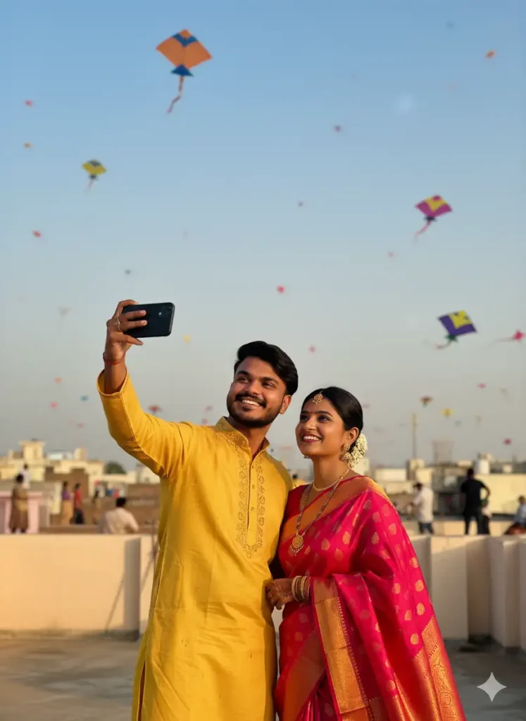 Couple Festival Selfie Prompt