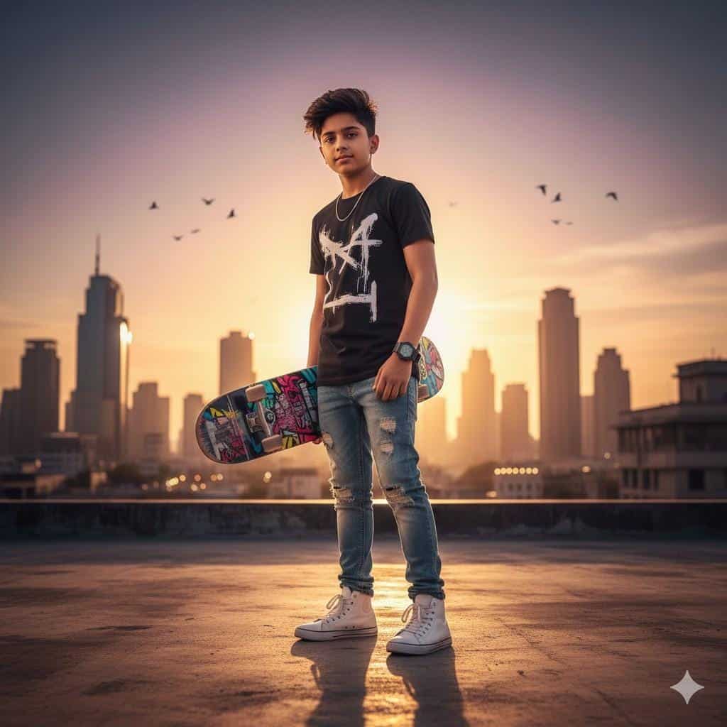 Diwali Gemini Prompt for Boy