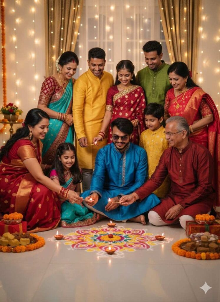 Diwali Gemini Prompt for Family