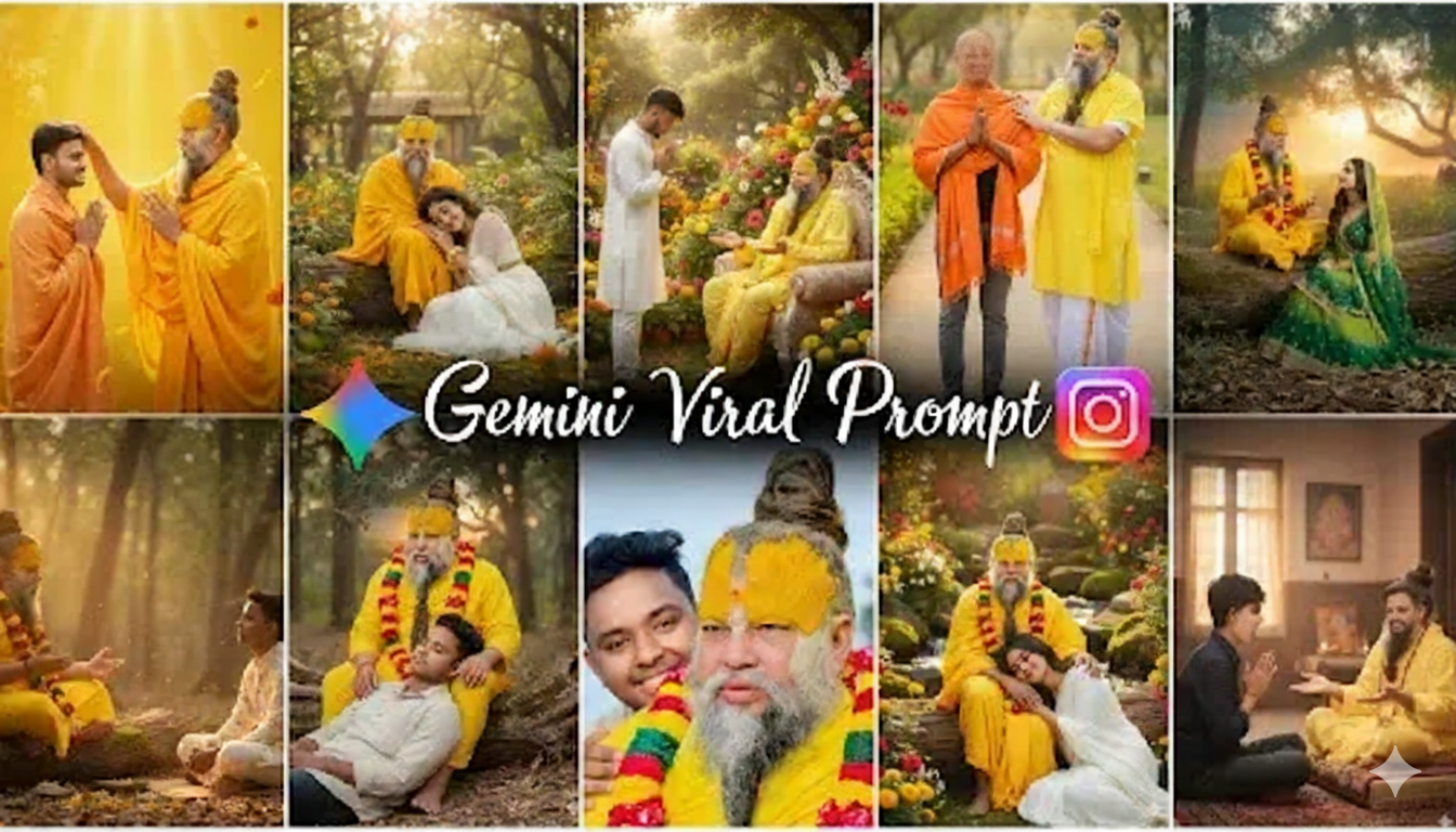 Premanand Ji Maharaj Gemini Prompt