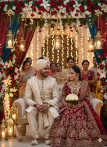 muslim wedding prompt for gemini
