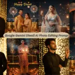 Google Gemini Diwali AI Photo Editing Prompt