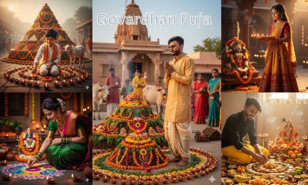 Gemini AI Govardhan Puja Photo Prompt Copy Paste Prompts