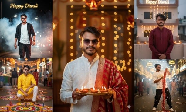 Instagram Trending Diwali AI Photo Editing Prompts (Copy-Paste Ready)