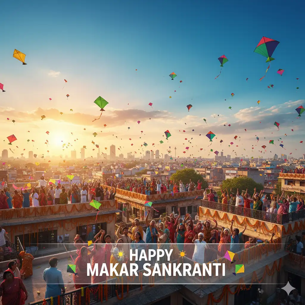 Kite Festival Banner Prompt