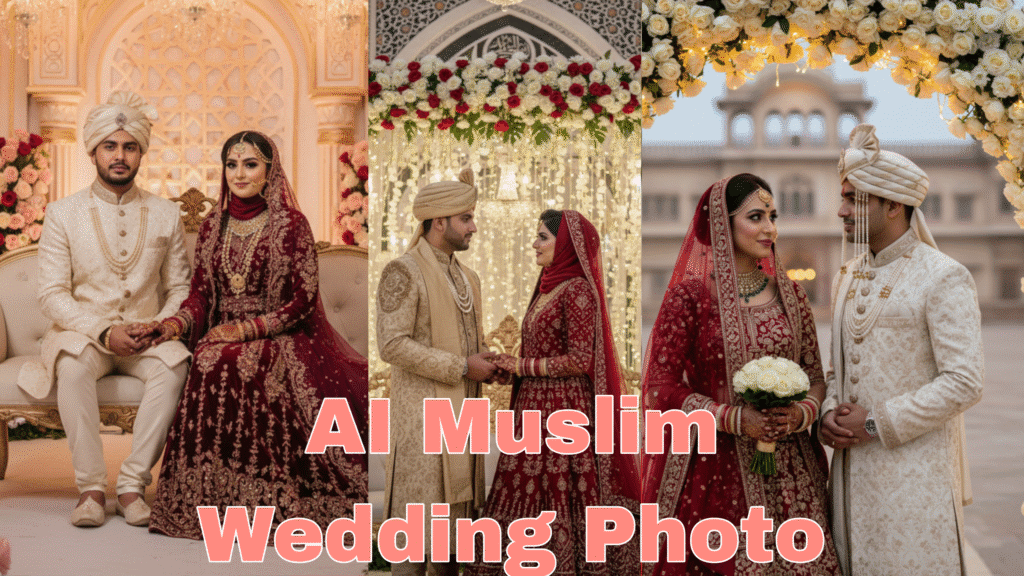 AI Muslim Wedding Photo Generator